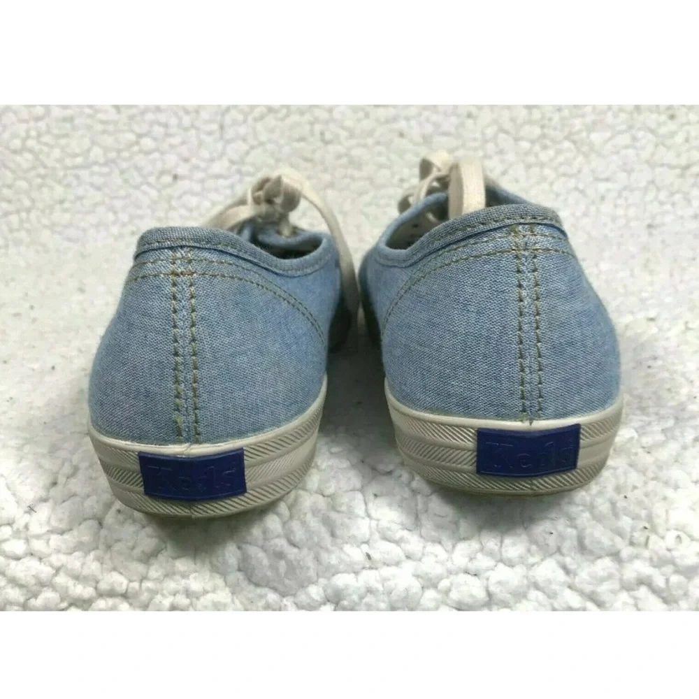 Original Keds Women's Denim Canvas Sneakers